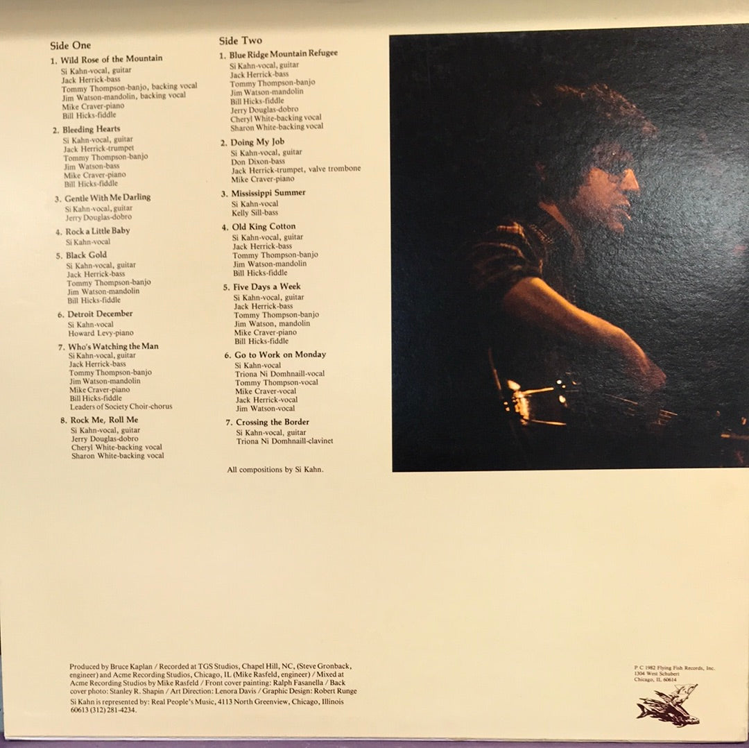 - Si Kahn - Doing My Job - Vinyl Record -