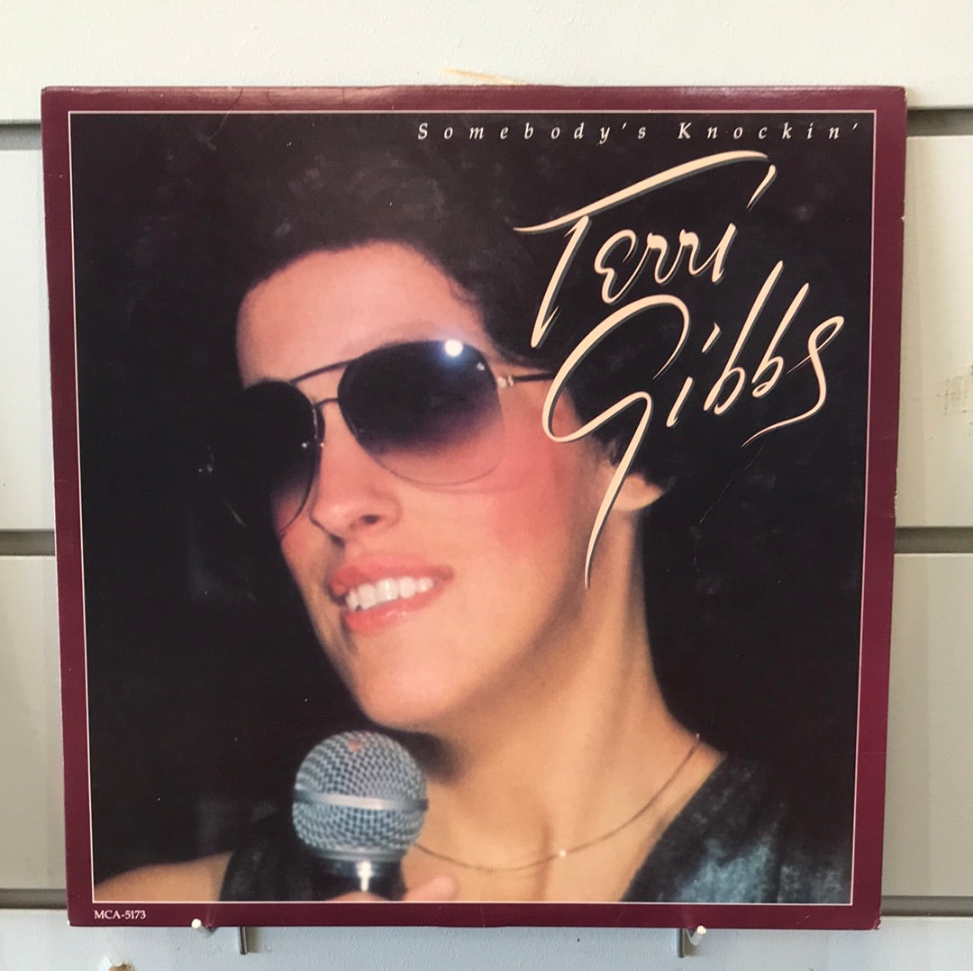 - Terri Gibbs - Somebody’s Knockin’ - Vinyl Record -