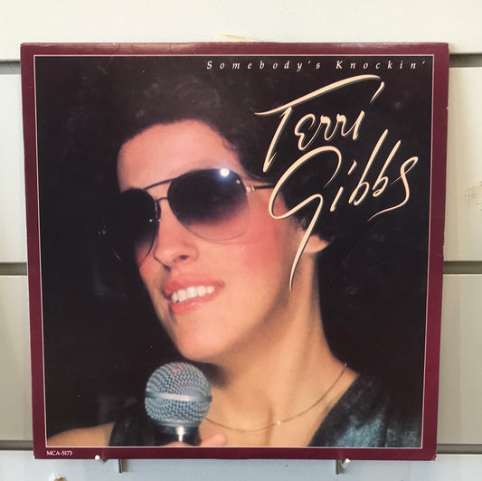 - Terri Gibbs - Somebody’s Knockin’ - Vinyl Record -