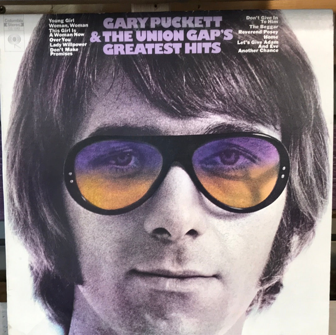 - Gary Puckett & The Union Gap’s Greatest Hits - Vinyl Record -