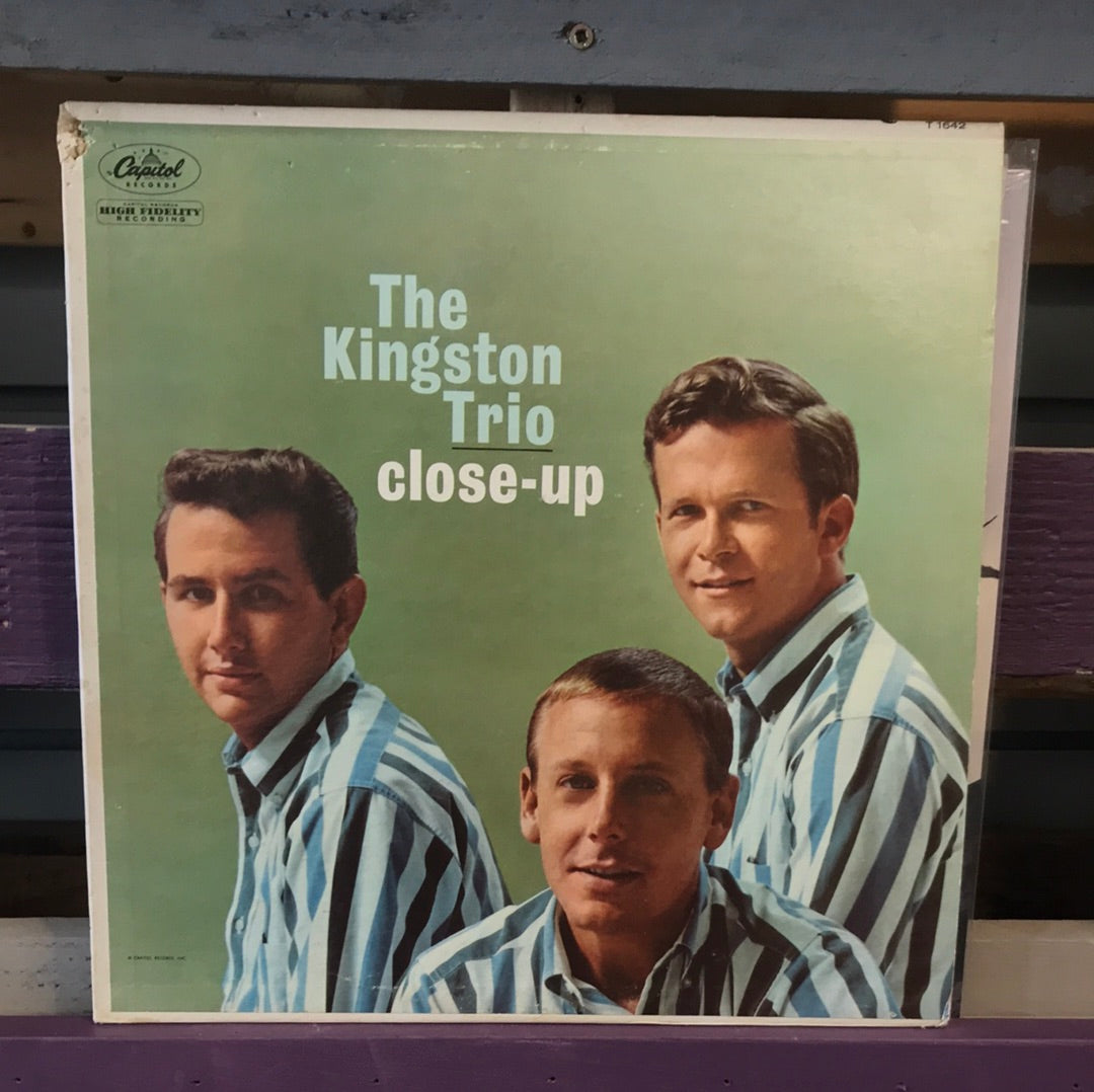 - The Kingston Trio - Close-Up - Vinyl Record -