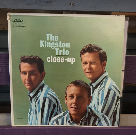 - The Kingston Trio - Close-Up - Vinyl Record -