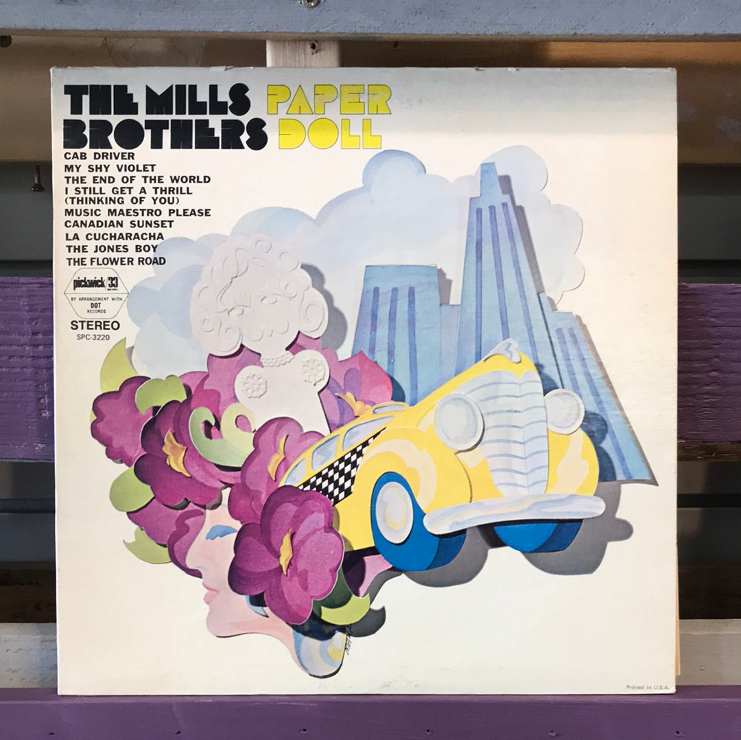 - The Mills Brothers - Paper Doll - Vinyl Record -