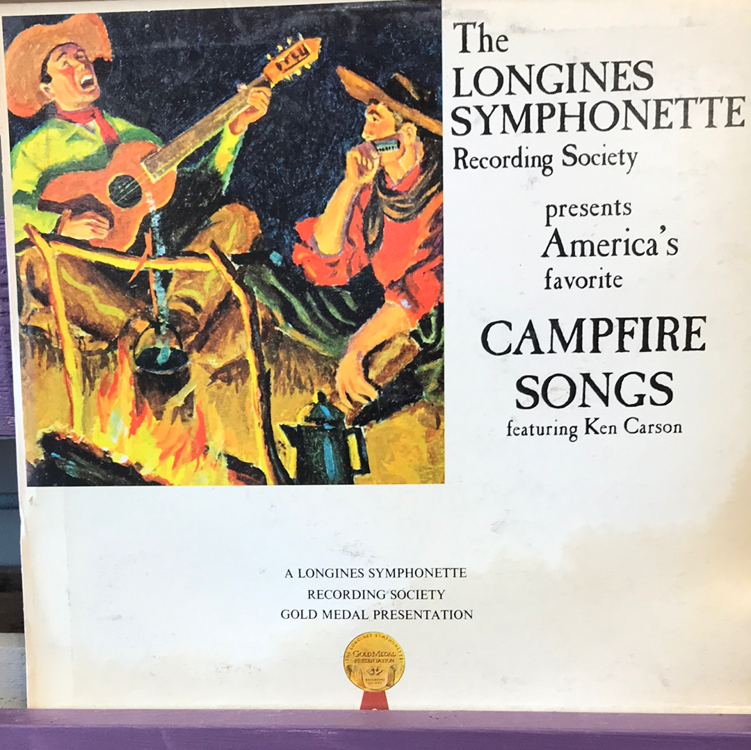 - The Longines Symphonette presents Campfire Songs - Vinyl Record -