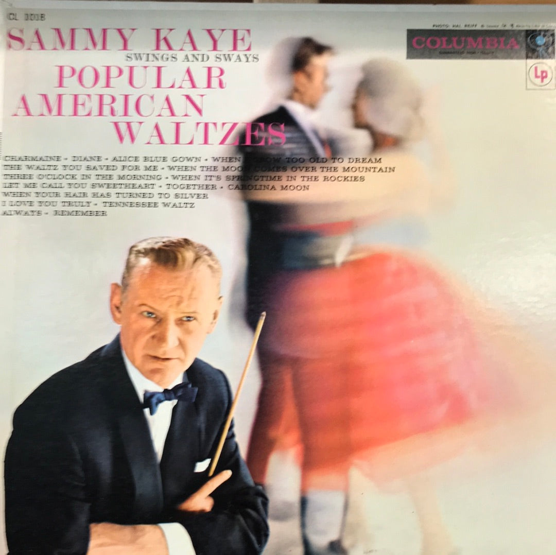 - Sammy Kaye - Popular American Waltzes - Vinyl Record -