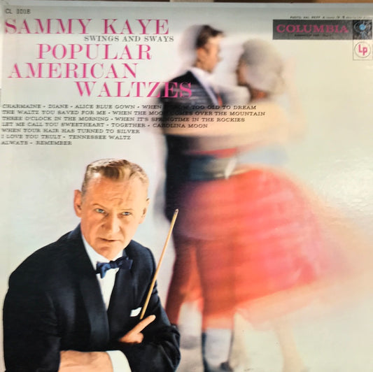 - Sammy Kaye - Popular American Waltzes - Vinyl Record -