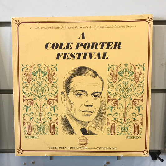 - The Longines Symphonette Recording Society - Cole Porter - Vinyl Record -
