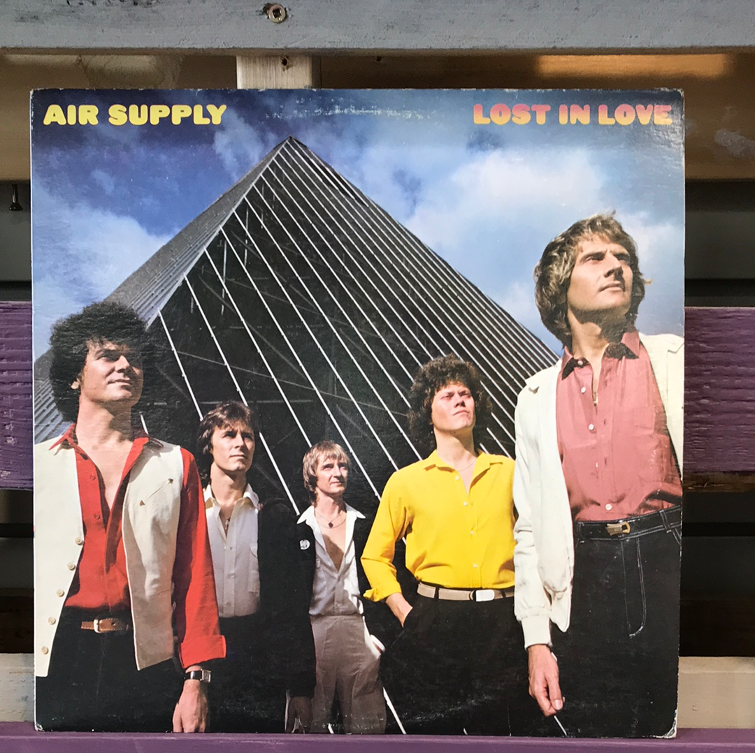 - Air Supply - Lost In Love - Vinyl Record -