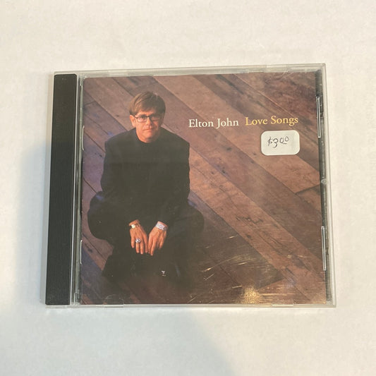 Elton John - Love Songs