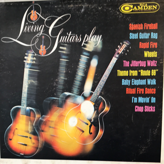 - Living Guitars Play - Vinyl Record -