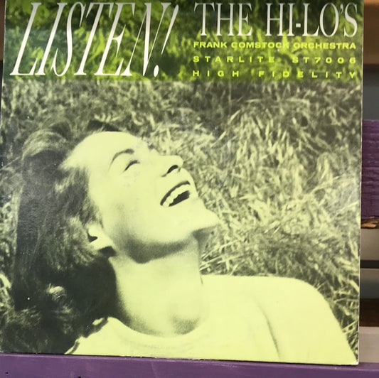 - The Hi-Lo’s - Listen - Vinyl Record -