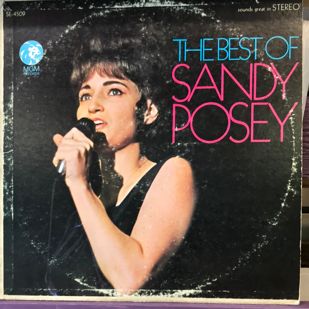 - The Best of Sandy Posey - Vinyl Record -