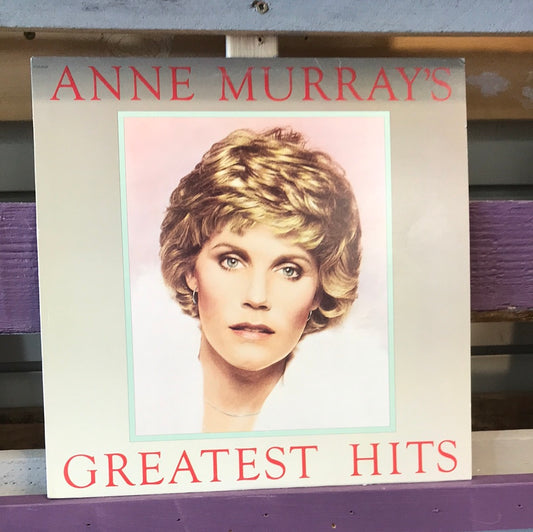 - Anne Murray - Greatest Hits - Vinyl Record -