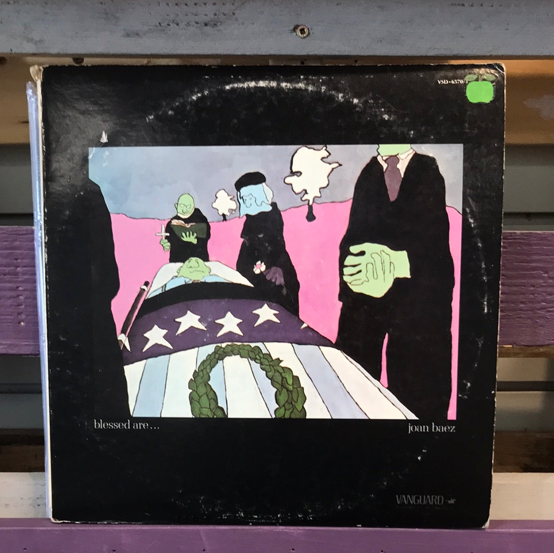 - Joan Baez - Blessed Are . . . - Vinyl Record -