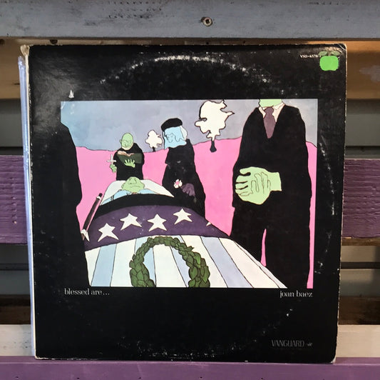 - Joan Baez - Blessed Are . . . - Vinyl Record -