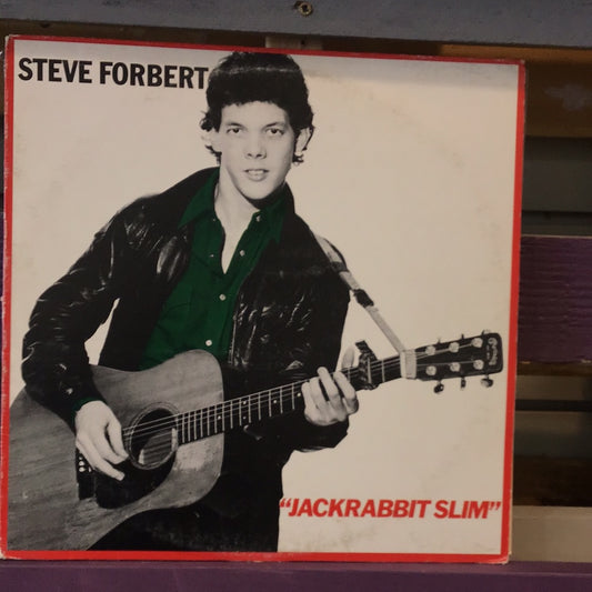 - Steve Forbert - JackRabbit Slim - Vinyl Record -