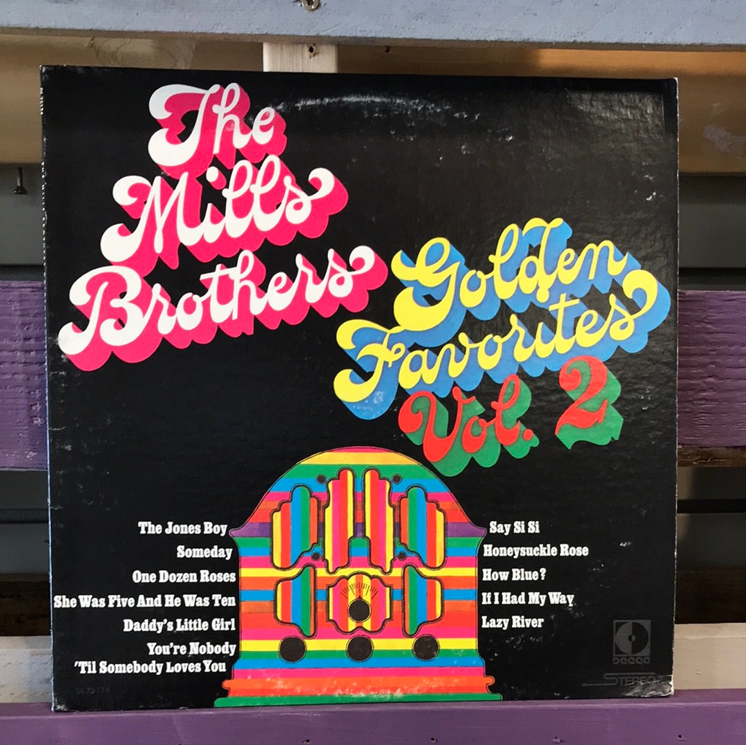 - The Mills Brothers - Golden Favourites Vol. II - Vinyl Record -