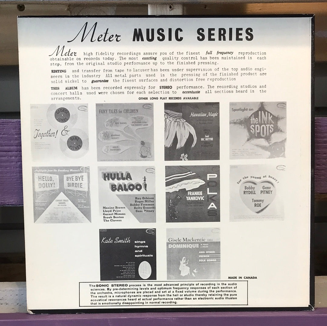 - Kate Smith - Kate Smith Sings Hymns & Spirituals - Vinyl Record -