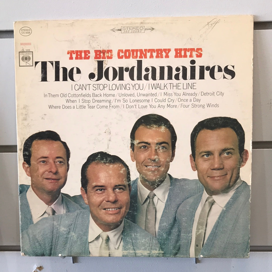 - The Jordanaires - The Big Country Hits - Vinyl Record -