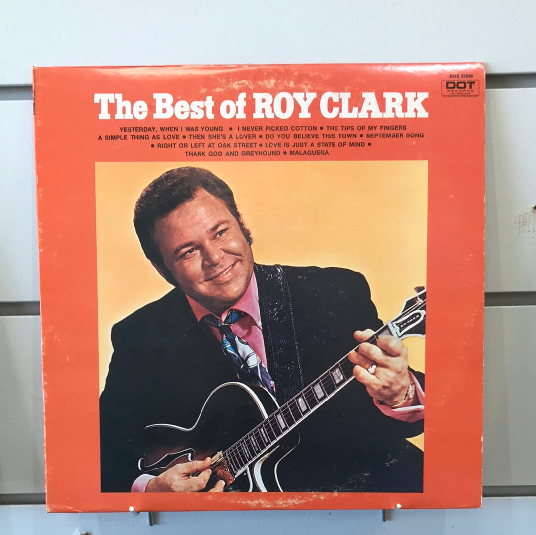 - Roy Clark - The Best Of - Vinyl Record -