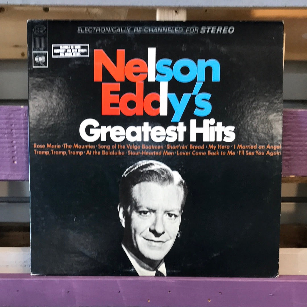 - Nelson Eddy - Nelson Eddy’s Greatest Hits - Vinyl Record -