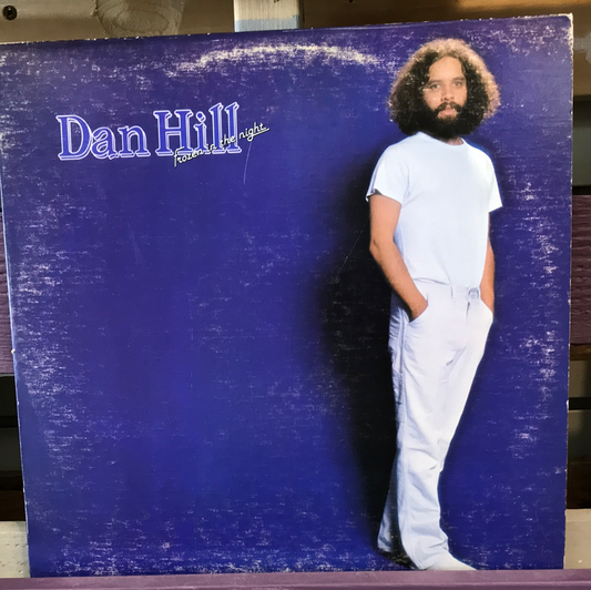 - Dan Hill - Frozen in the night - Vinyl Record -
