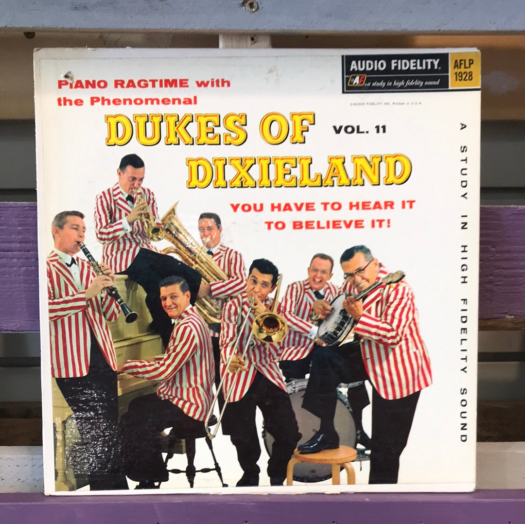 - The Dukes Of Dixieland - Piano Ragtime - Vinyl Record -