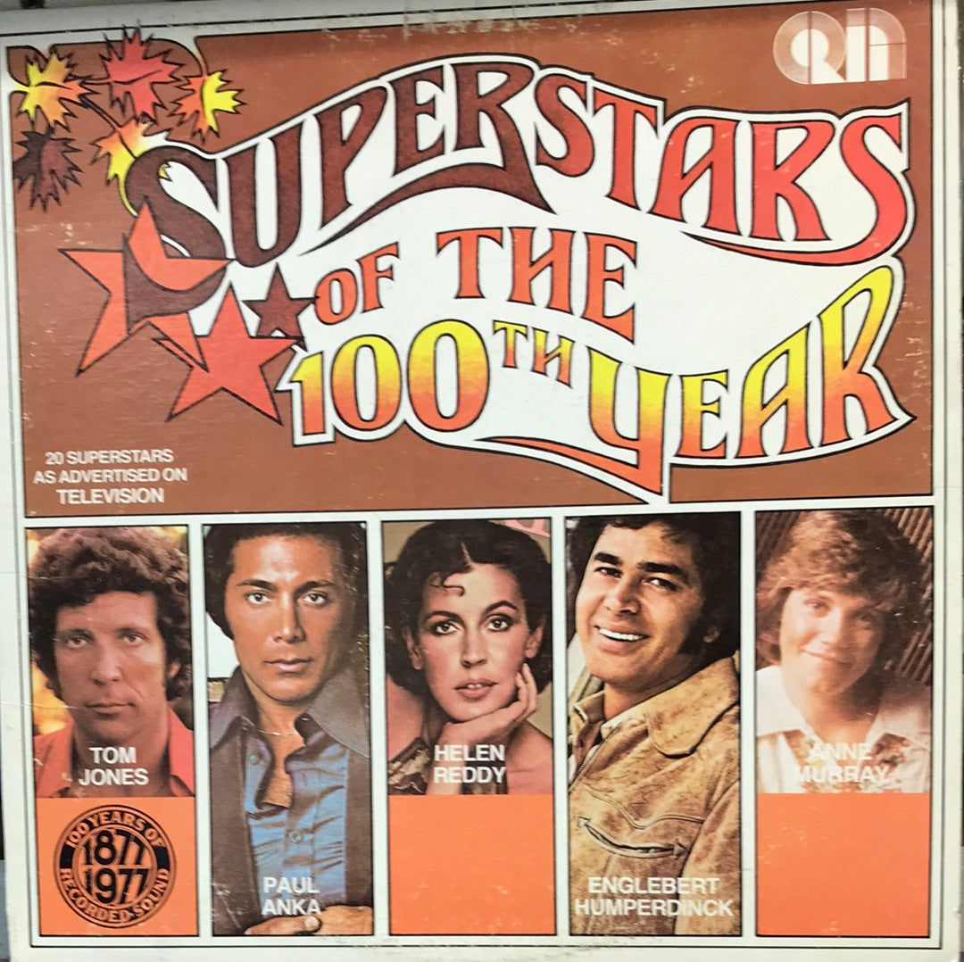 - Superstars of the 100th Year - Vinyl Record -