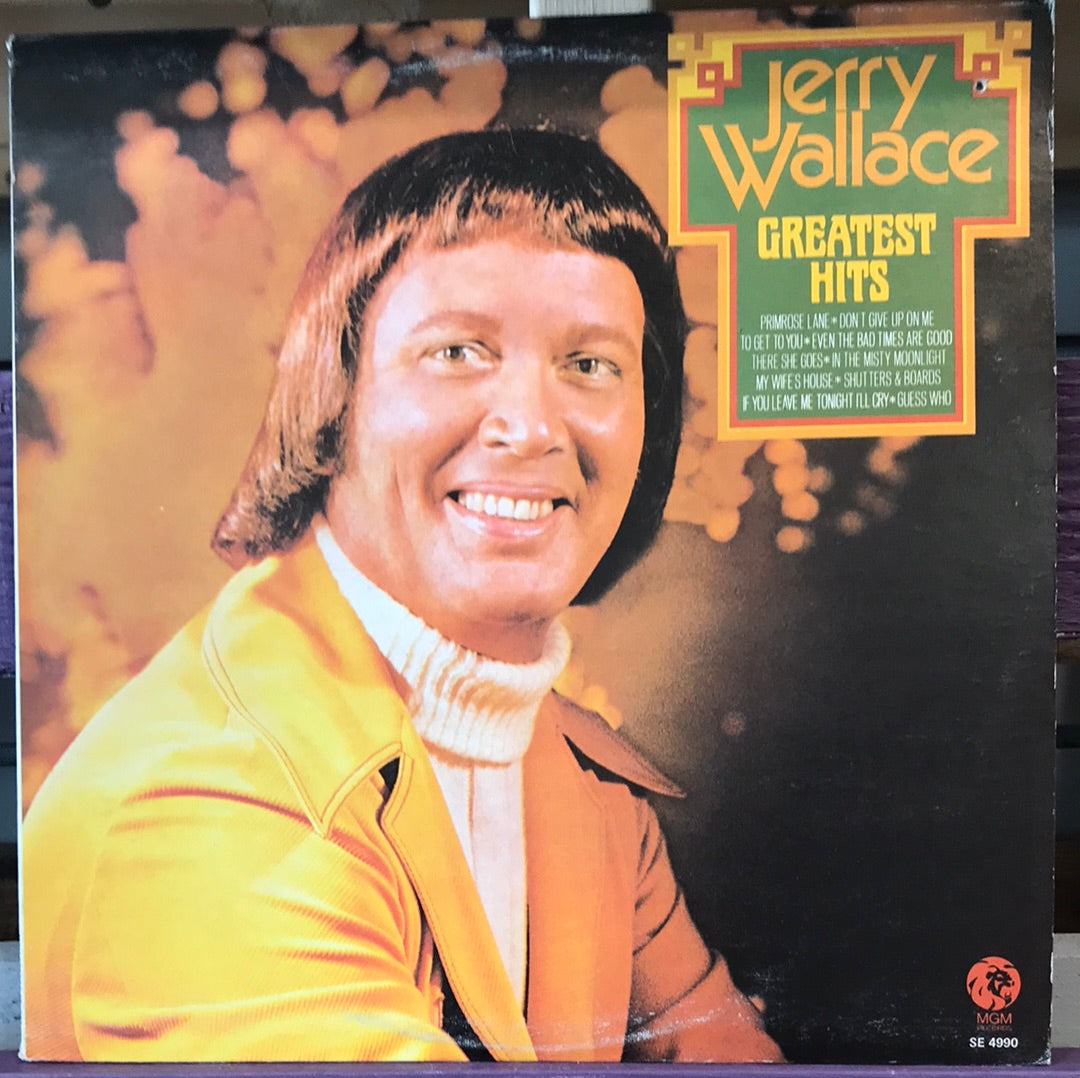 - Jerry Wallace - Greatest Hits - Vinyl Record -