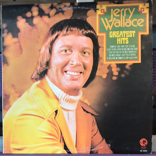 - Jerry Wallace - Greatest Hits - Vinyl Record -