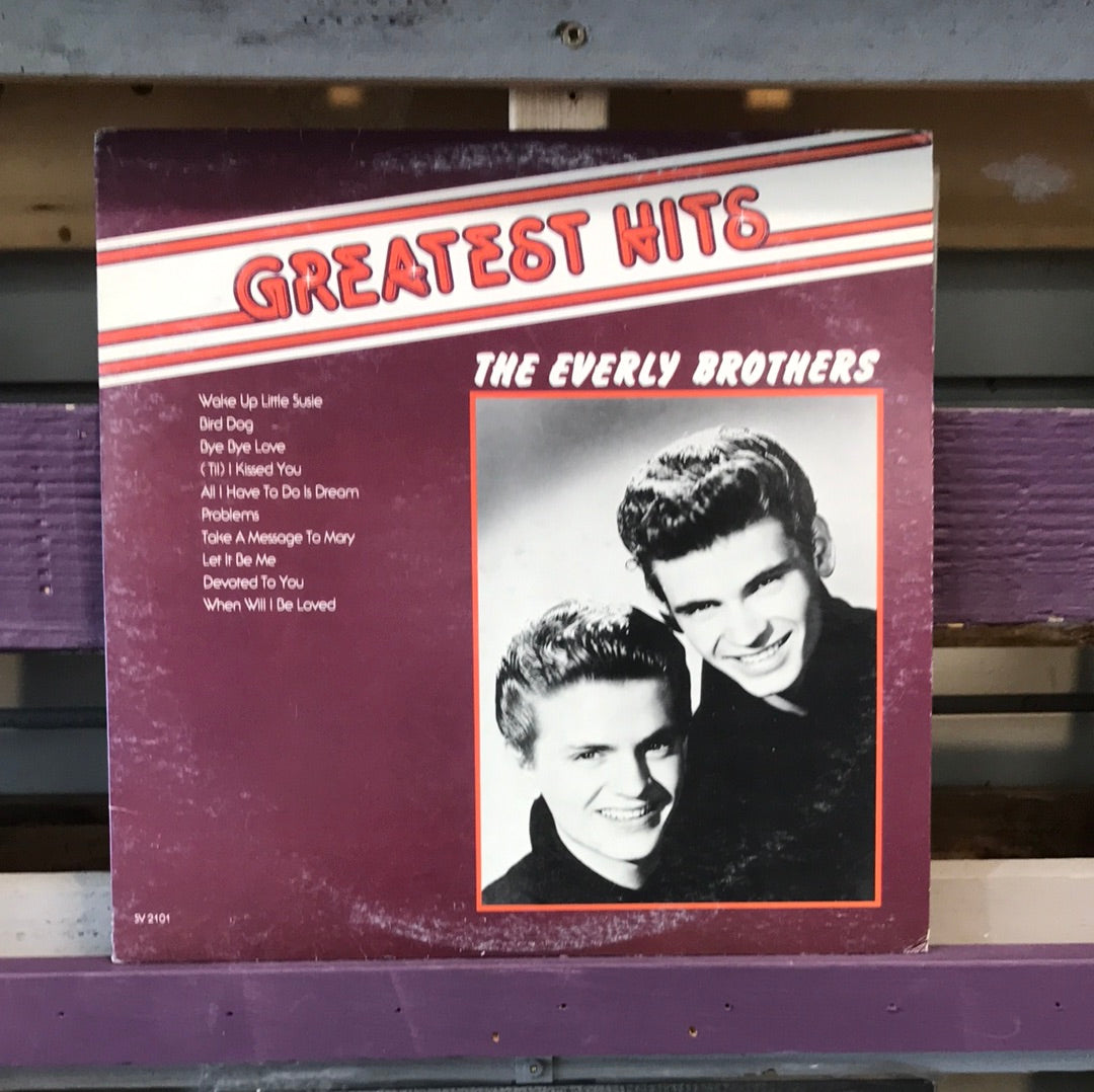 - The Everly Brothers - The Greatest Hits Of - Vinyl Record -