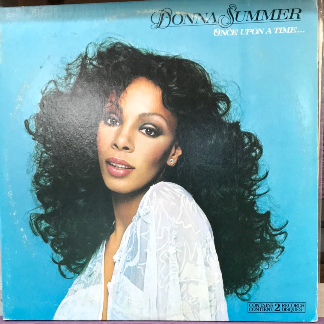 - Donna Summer - Once Upon A Time - Vinyl Record -