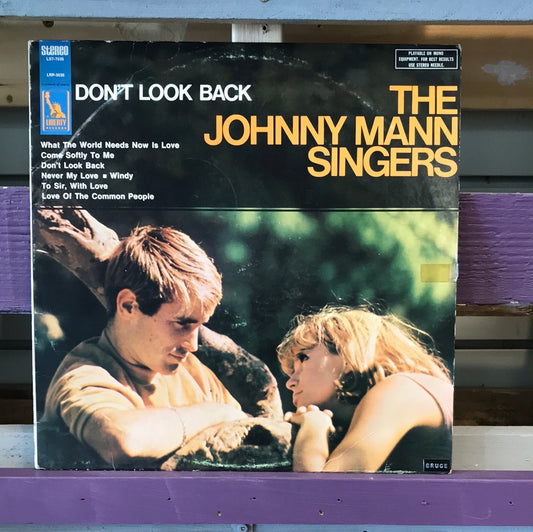 - The Johnny Mann Singers - Don’t Look Back - Vinyl Record -