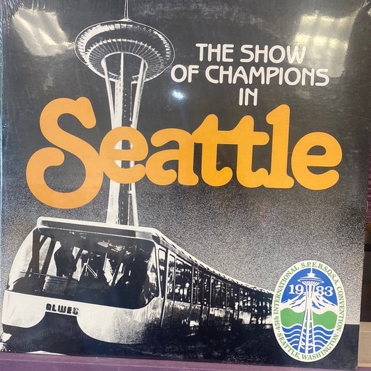 - The show of champions in Seattle - Vinyl Record -
