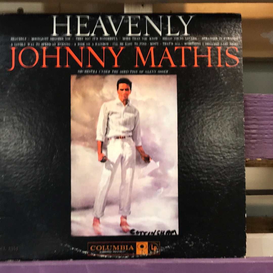 - Johnny Mathis - Heavenly - Vinyl Record -