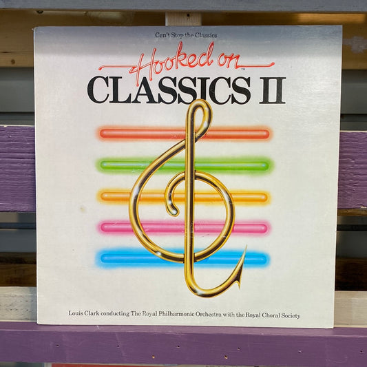 - Louis Clark — Hooked On Classics II - Vinyl Record -