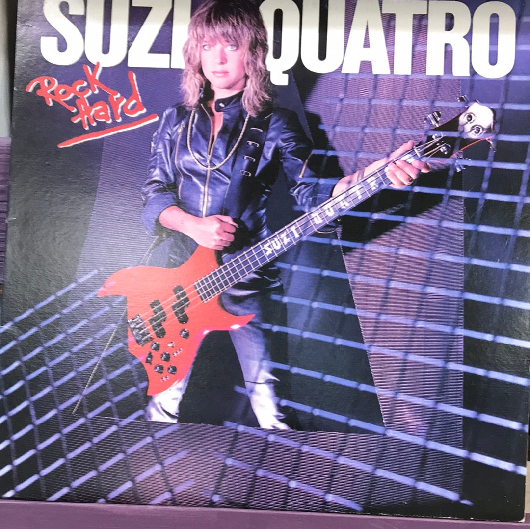 - Suzi Quattro - Rock hard - Vinyl Record -