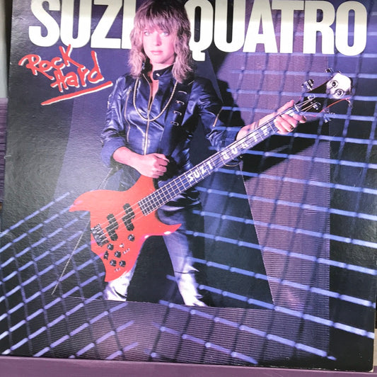 - Suzi Quattro - Rock hard - Vinyl Record -
