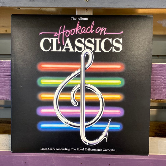 - Louis Clark — Hooked On Classics - Vinyl Record -
