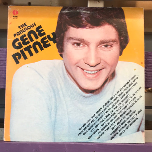 - The Fabulous Gene Pitney - Vinyl Record -