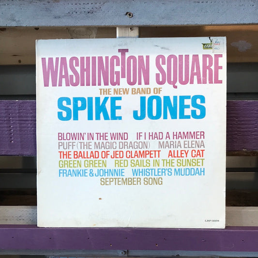 - Washington Square - The New Band Of Spike Jones - Vinyl Record -