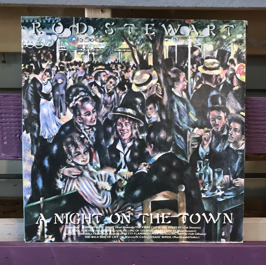 - Rod Stewart - A Night On The Town - Vinyl Record -