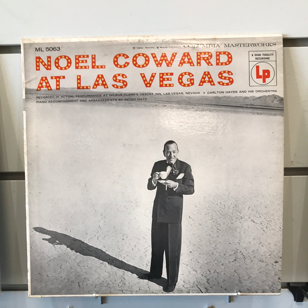 - Noel Coward - Noel Coward At Las Vegas - Vinyl Record -