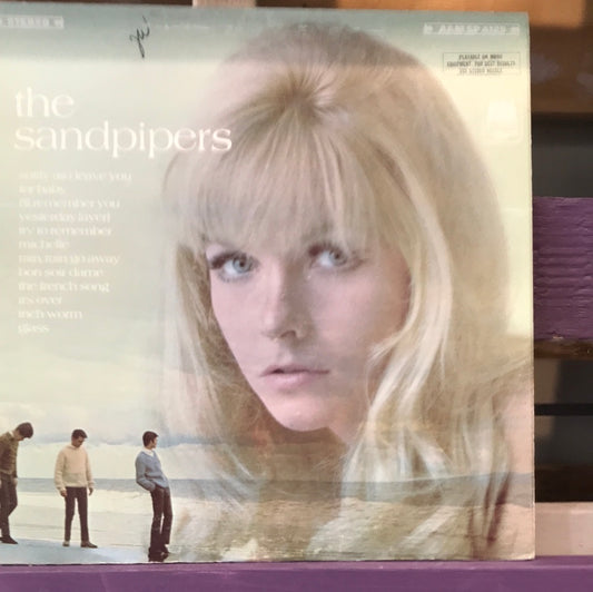 - The Sandpipers - Vinyl Record -
