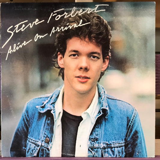 - Steve Forbert - Alive on Arrival - Vinyl Record -