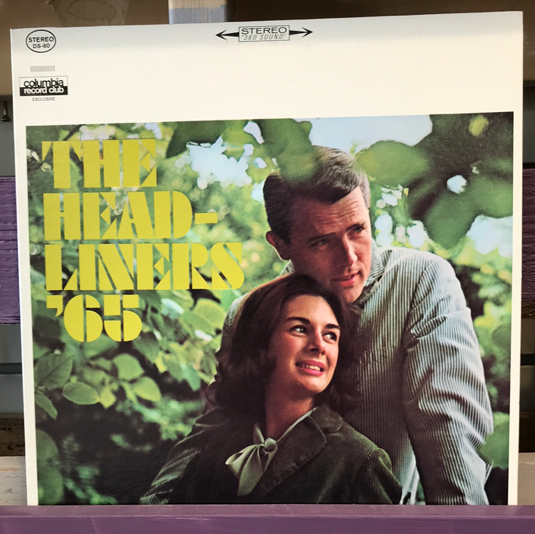 - The Headliners ‘65 - Vinyl Record -