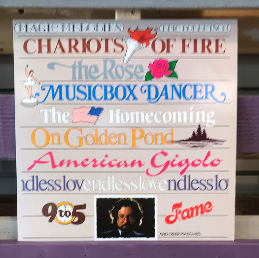 - Eric Robertson - Magic Melodies - Vinyl Record -