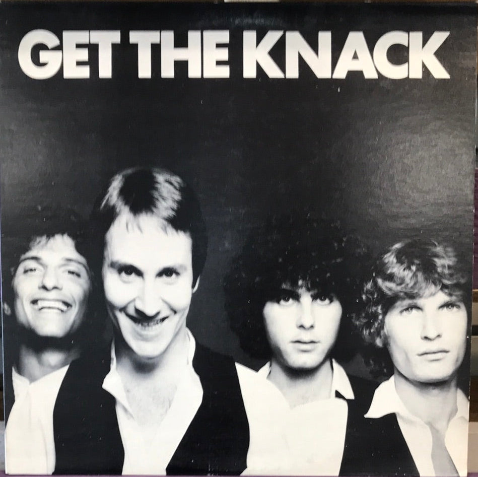 The Knack - Get The Knack - Vinyl Record - 33