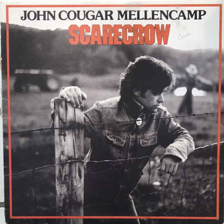 John Cougar Mellencamp — Scarecrow - Vinyl Record - 33