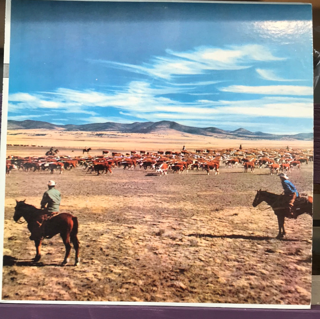 - The Norman Luboff Choir - Songs of The West - Vinyl Record -